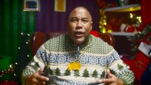 Watch ex-England footballer John Barnes rap in Quality Street Christmas advert