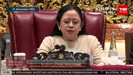 Download Video: [FULL] Detik-Detik Ketua DPR Puan Maharani Sahkan Jenderal Agus Subiyanto Jadi Panglima TNI