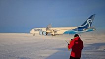 Un Boeing 787 atterrit pour la première fois en Antarctique