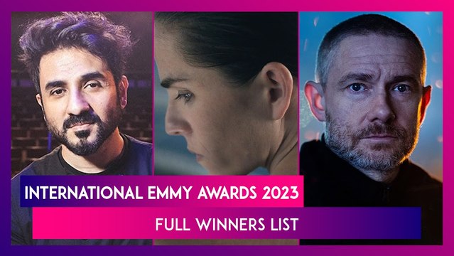 Emmy Awards 2023 Winners: Vir Das Wins Big; Karla Souza & Martin Freeman Take Best Actor Trophies