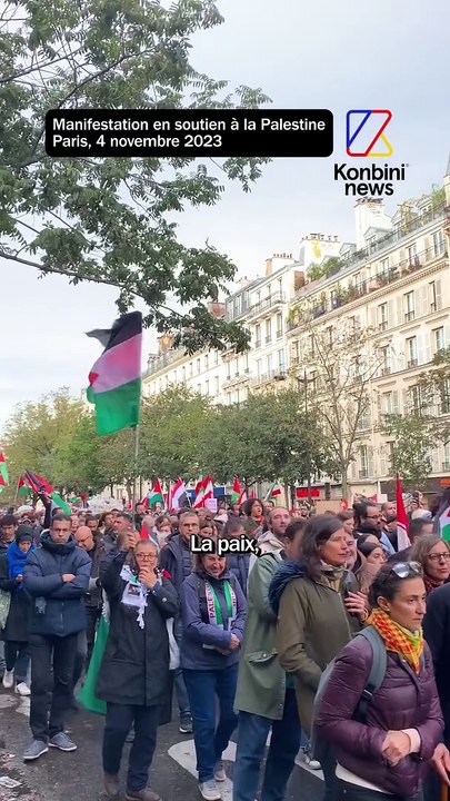 On était à la manifestation en soutien au peuple palestinien ce samedi à Paris qui a réuni 60 000 personnes selon la CGT, 19 000 selon la préfecture.