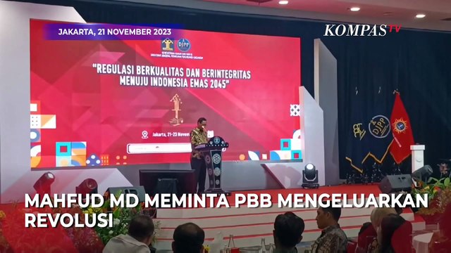 Israel Serang RS Indonesia di Gaza, Mahfud Desak PBB Ambil Sikap Demi Kemanusiaan