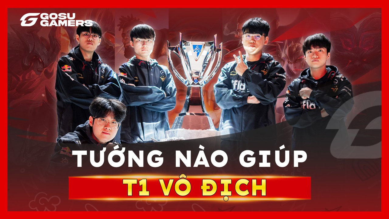 Bất ngờ với những vị tướng đã giúp T1 vô địch CKTG 2023