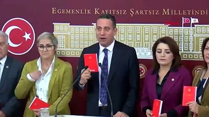 CHP: Meclis Başkanı'nı kınıyoruz