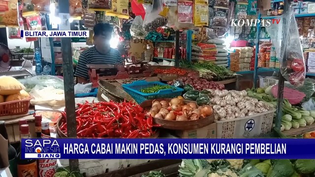 Harga Cabai Makin Pedas! Rawit Naik ke Rp 80 Ribu Per Kilogram!