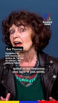 Avertissement - les propos que vous allez entendre abordent des violences sexuelles et incestueuses. Eva Thomas est la première victime d’inceste à témoigner à visage découvert à la télé en 1986. Nous l'avions reçu en Octobre 2021
