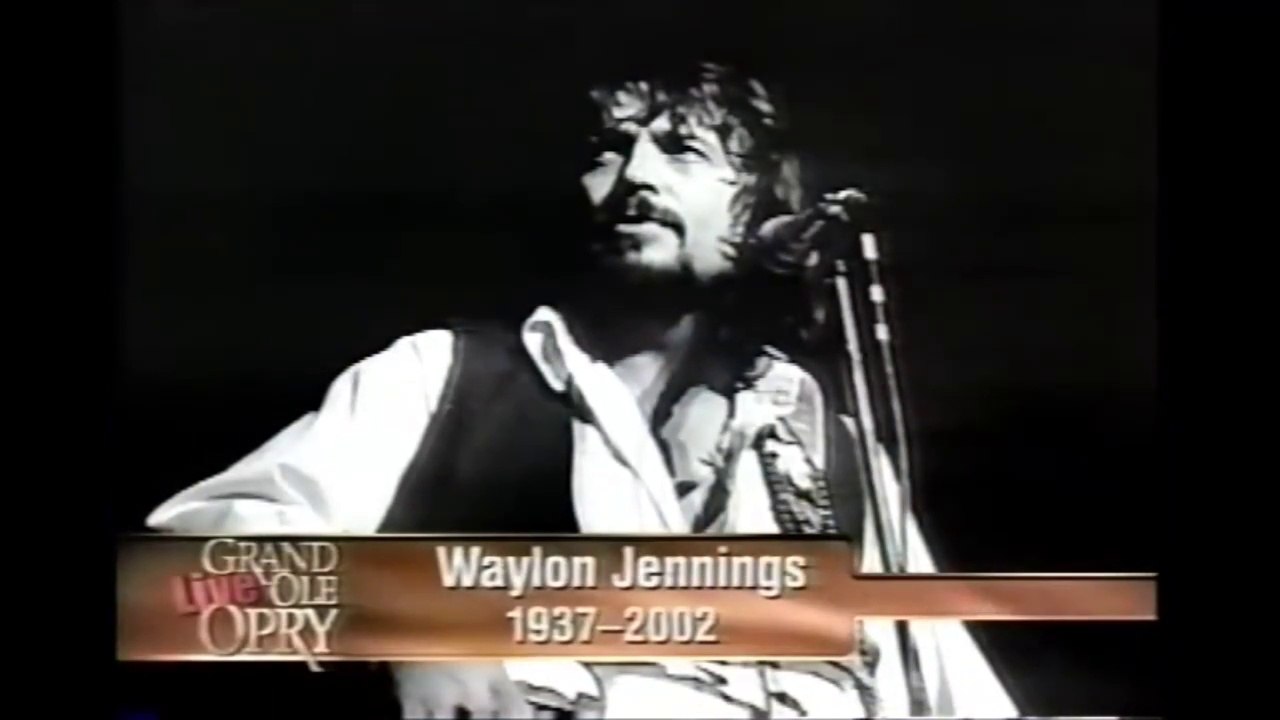 CMT  Waylon's Dead  This One's For Waylon