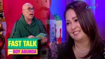 Fast Talk with Boy Abunda: Nagkatuluyan ba sina Angelu De Leon at Bobby Andrews noon? (Episode 214)