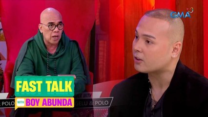 Fast Talk with Boy Abunda: Paano UMATAKE si Polo Ravales sa same-sex intimate scenes? (Episode 214)
