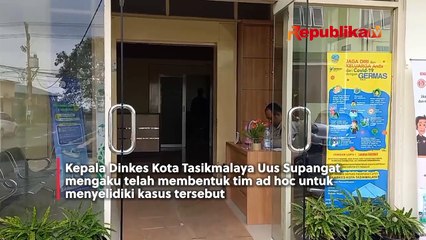 Bayi Meninggal Akibat Dijadikan Konten, Ini Respon Dinkes Kota Tasikmalaya