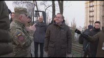 Il ministro della Difesa tedesco Pistorius in visita a sorpresa a Kiev