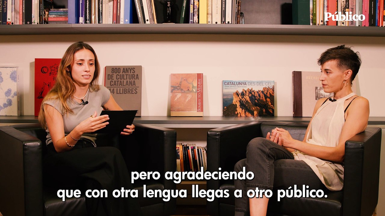 Blanca Llum Vidal: "Es clasista y elitista que la cultura catalana no abra una librería en la Zona Franca"
