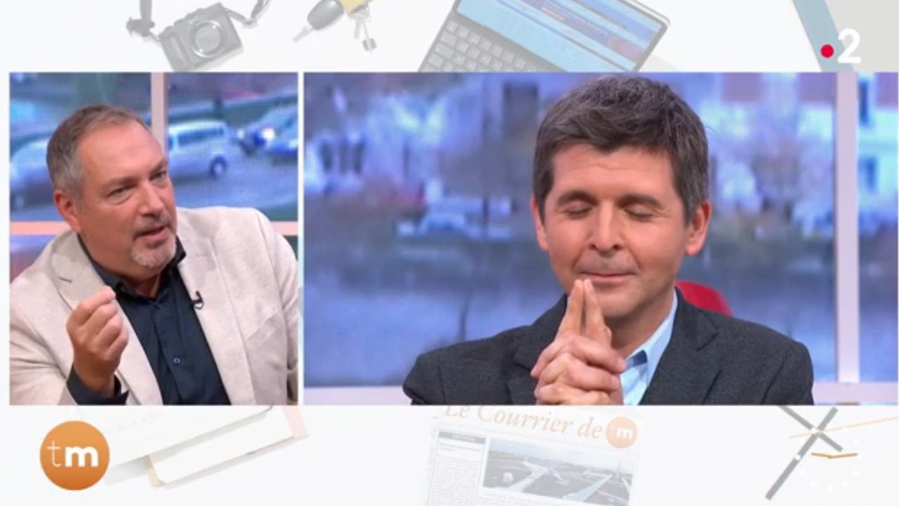 "C’est incroyable que ça ait marché sur lui" : Messmer hypnotise Thomas Sotto dans Télématin, Marie Portolano n'en croit pas ses yeux