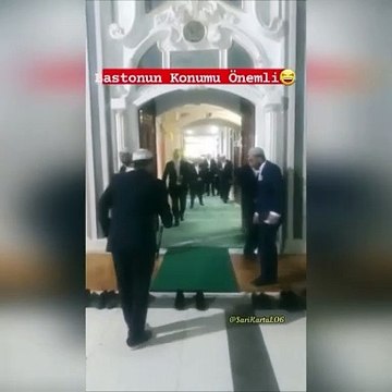 menzil şeyhi bastonu