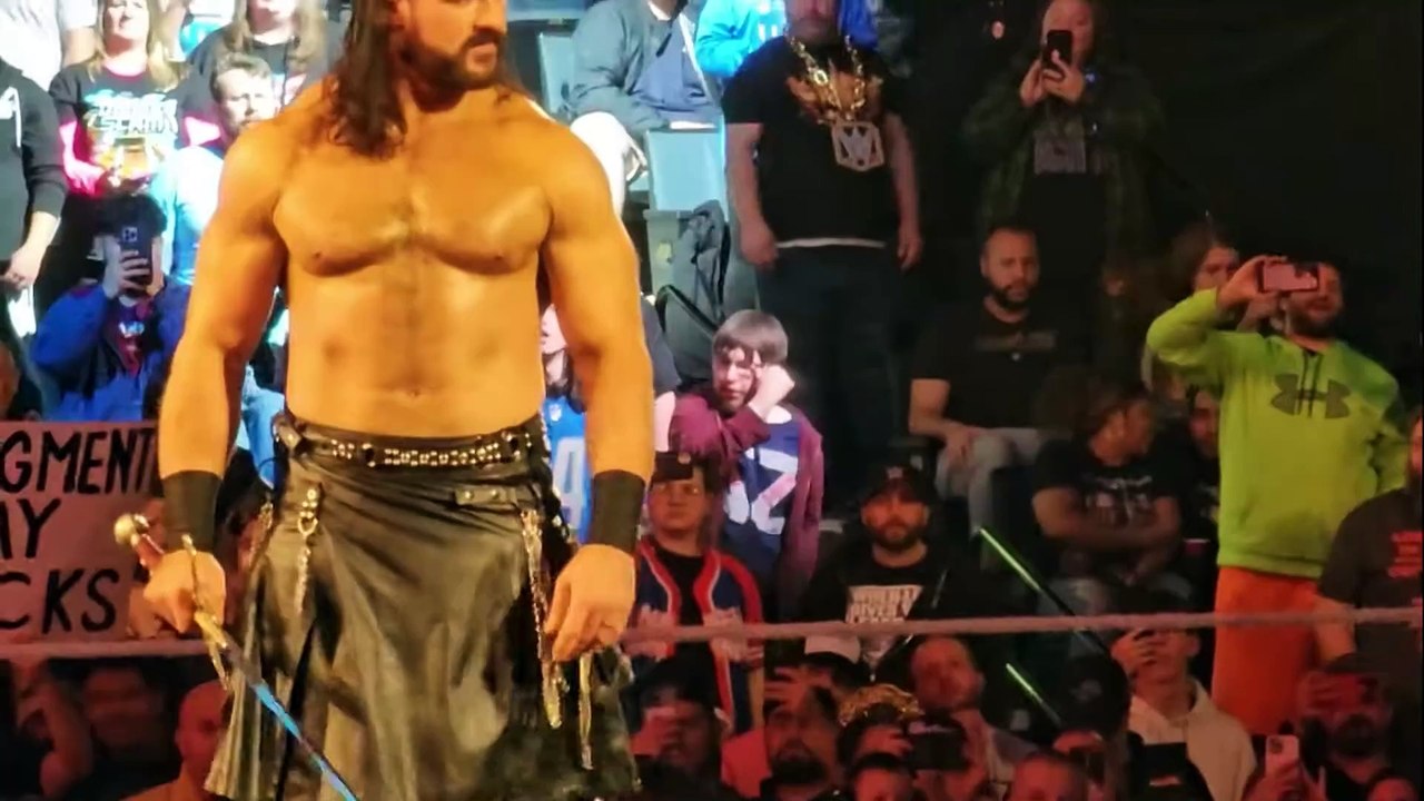 Drew McIntyre vs Jey Uso WarGames Advantage Full Match - WWE Raw 11/20/2023