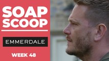 Emmerdale Soap Scoop! David's exit week