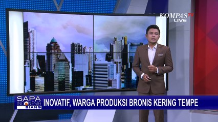 Inovatif dan Unik, Ibu Rumah Tangga Asal Madiun Kreasikan Menu 'Brownies Tempe'!