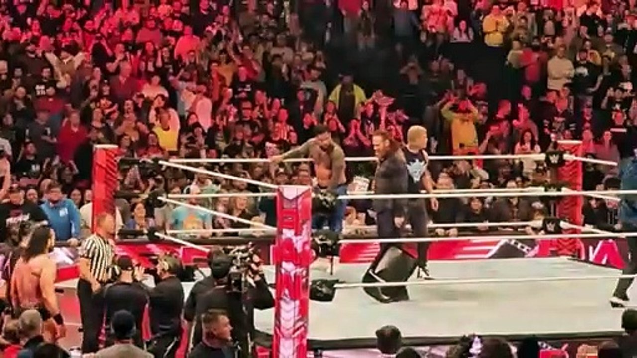 Cody Rhodes Announces Randy Orton As The Final Team Member For WarGames - WWE Raw 11/20/2023