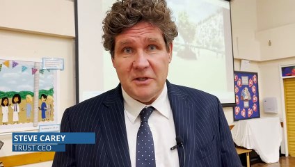 Aletheia Academies Trust CEO Steve Carey on the new Rosherville School