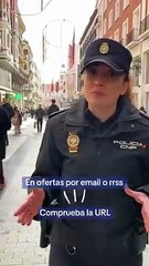 La Policía Nacional elabora un decálogo para que el “Black Friday” no se convierta en un “Bad Friday” para tu bolsillo