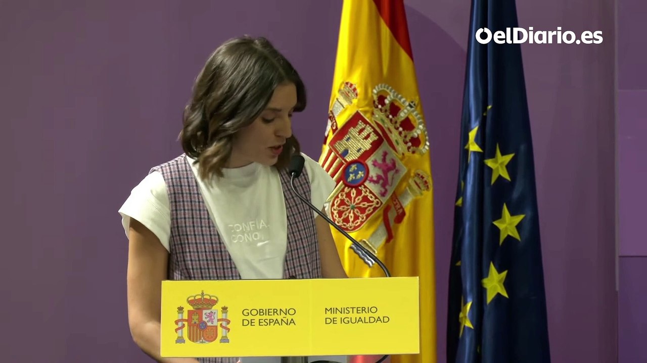 Irene Montero, a la nueva ministra de Igualdad: "Espero que tengas la valentía de incomodar a los amigos de 45 y 50 años de Pedro Sánchez"