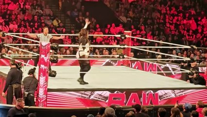 Nia Jax vs Raquel Rodriguez Full Match - WWE Raw 11/20/2023