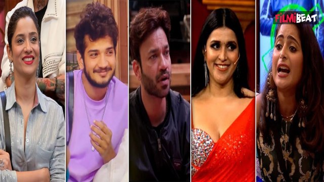 Bigg Boss 17: Ormax Report में Ankita, Aishwarya, Vicky, Munawar और Mannara बने Top 5! | FilmiBeat