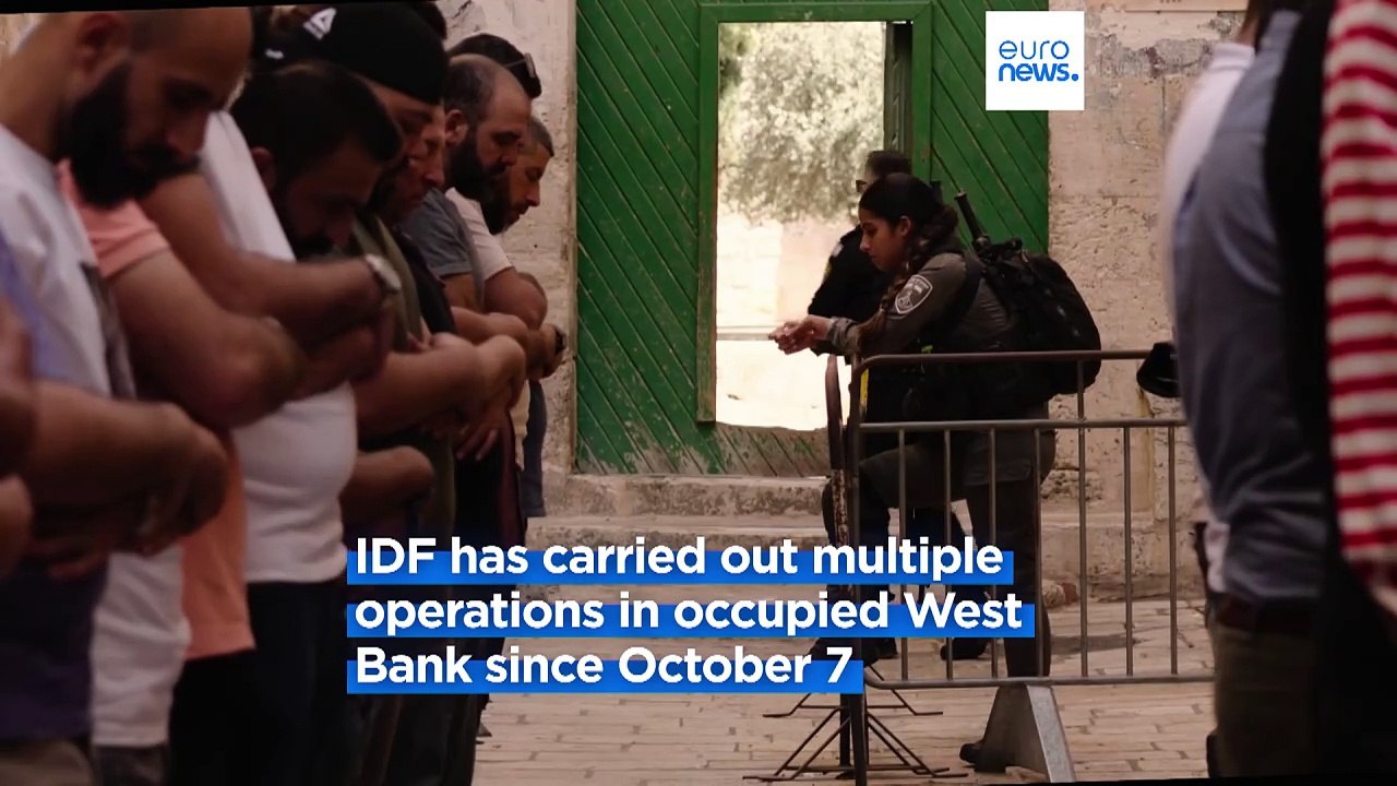 Israel-Hamas War: Attacks on the rise in West Bank and East Jerusalem