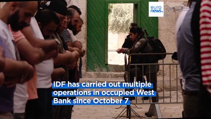 Israel-Hamas War: Attacks on the rise in West Bank and East Jerusalem