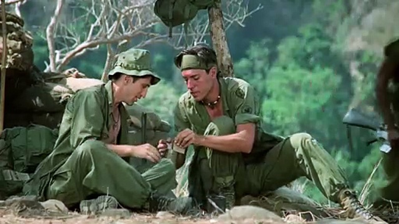 PLATOON Movie (1986) - Letter To Grandma
