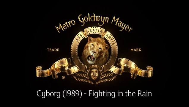 CYBORG Movie (1989) - Jean Claude Van Damme - Fighting In The Rain