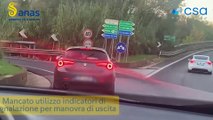 Ricerca Anas su stili di guida nel 2023: il 10% degli italiani gira un video con il cellulare mentre è al volante