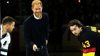 Harry recreates Queen’s memorable moment during ice hockey game with Meghan