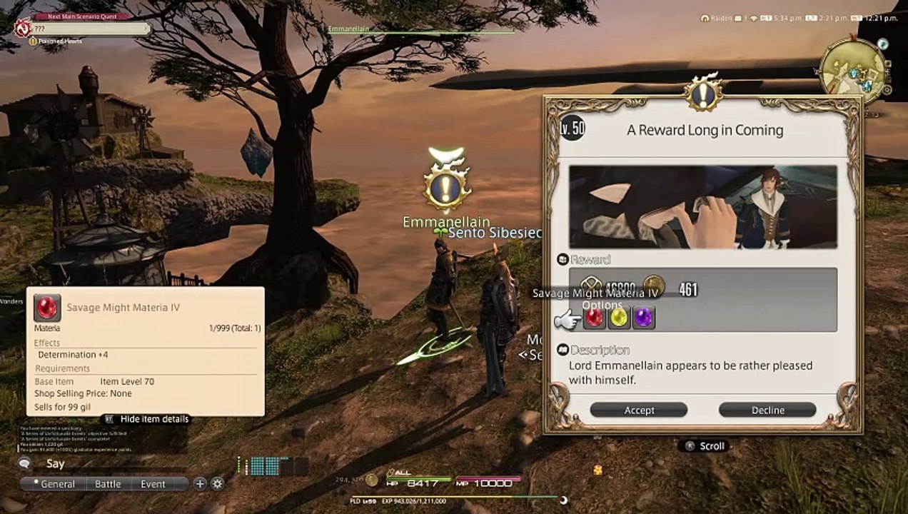Final Fantasy 14 - A Reward Long in Coming | Heavensward Main Scenario Quest | 4K60FPS