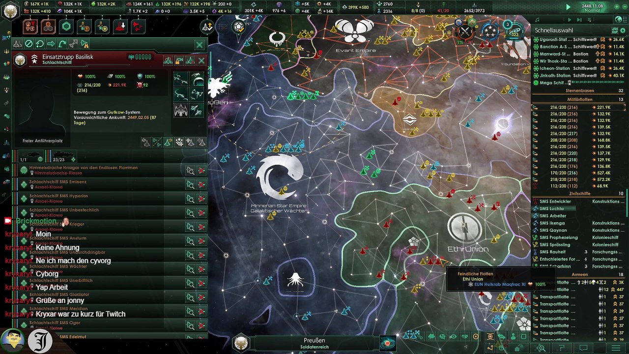 Jonny will keine Kapazität mehr! | Stellaris 94