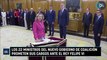 Los 22 ministros del nuevo Gobierno de coalición prometen sus cargos ante el Rey Felipe VI