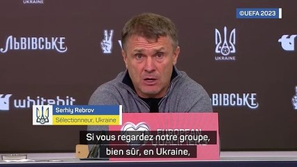Rebrov : "Dans cette atmosphère, il n'est pas facile de travailler"