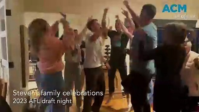 George Stevens gets drafted to Geelong Cats