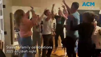 George Stevens gets drafted to Geelong Cats