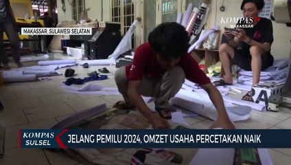 Jelang Pemilu 2024, Omzet Usaha Percetakan Naik