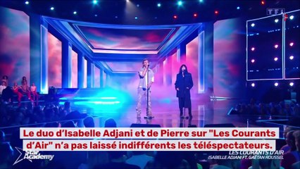 "Le duo le plus gênant de l’histoire de la Star Academy" : Isabelle Adjani dézinguée suite à sa performance du prime de TF1