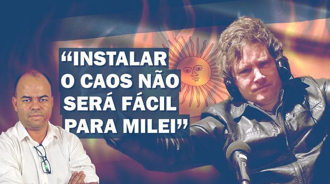 MILEI NÃO CONSEGUIRÁ O QUE QUER SEM UMA REPRESSÃO DURÍSSIMA SOBRE O POVO ARGENTINO | Cortes 247