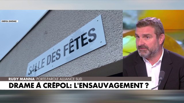 Rudy Manna : «10 fous furieux, 10 dégénérés, il faut appeler ces gens-là comme ça. Ce sont des fous furieux qui viennent et qui mettent des coups de couteau à tout le monde»