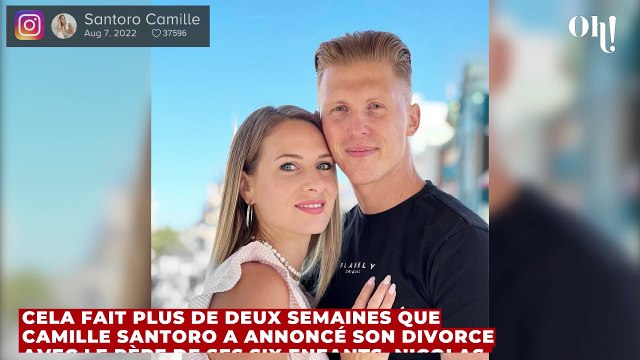 Camille Santoro divorcée de Nicolas, elle raconte sa nouvelle vie de mère célibataire, Je vais pleurer