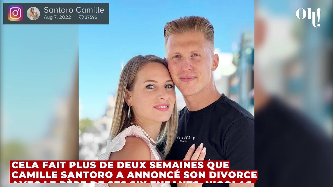 Camille Santoro divorcée de Nicolas, elle raconte sa nouvelle vie de mère célibataire, "Je vais pleurer"