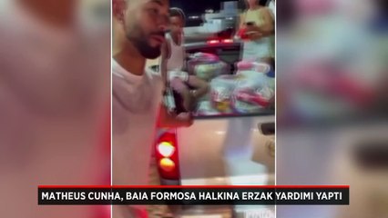 Wolves futbolcusu Matheus Cunha'dan takdir toplayan hareket