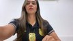 Delegada Luci Mônica apresenta detalhes da prisão de suspeito de feminicídio