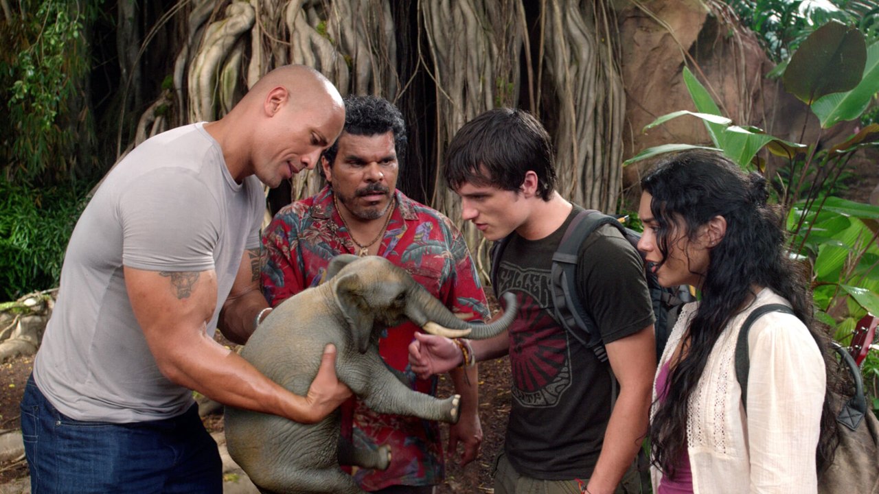 Voyage au centre de la terre 2 : l'île mystérieuse