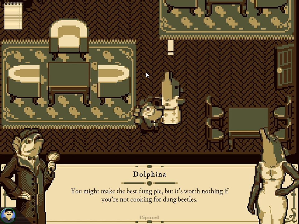 Ausgiebige Befragungsrunde | Detective Bass: Fish out of Water ★ Let's Online 266