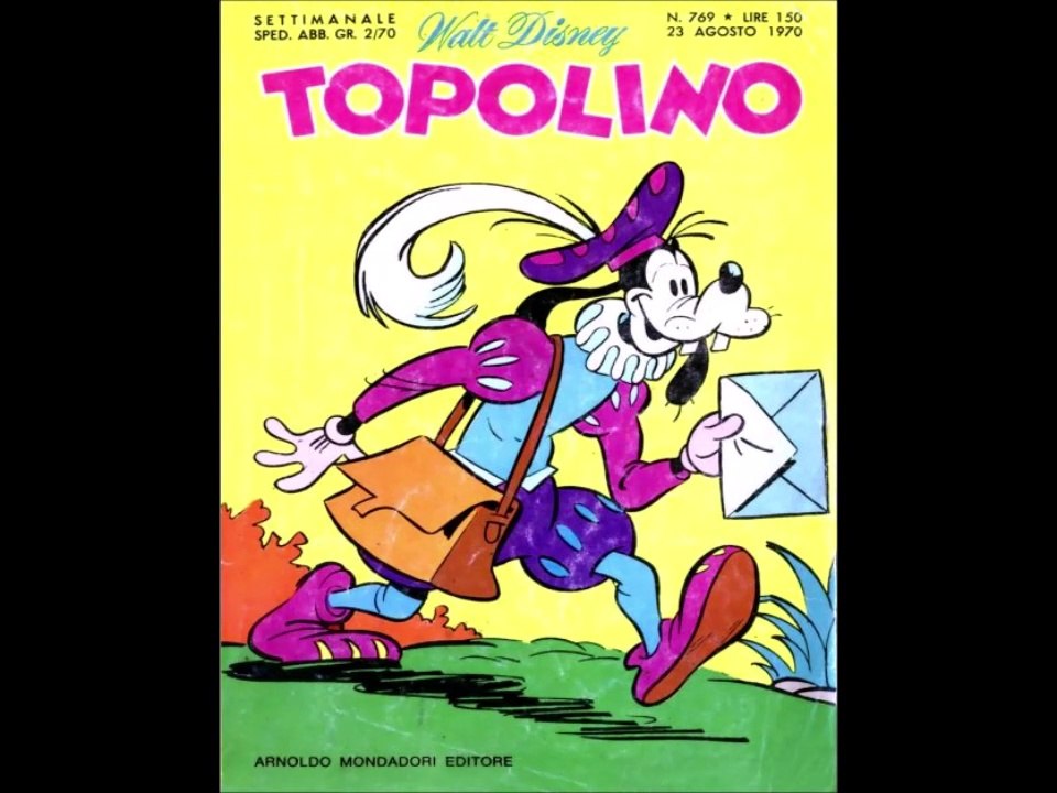 TOPOLINO---NUMERO 769